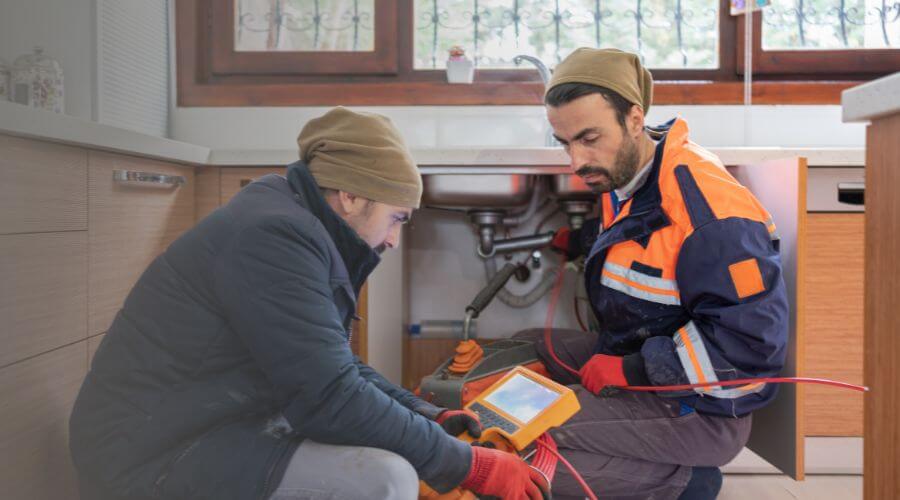 Local annual plumbing maintenance in Rooseveltown, NY